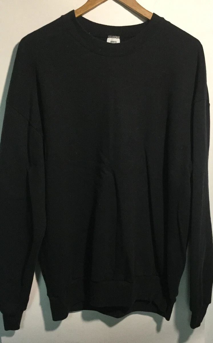 Crew neck black shop sweatshirt