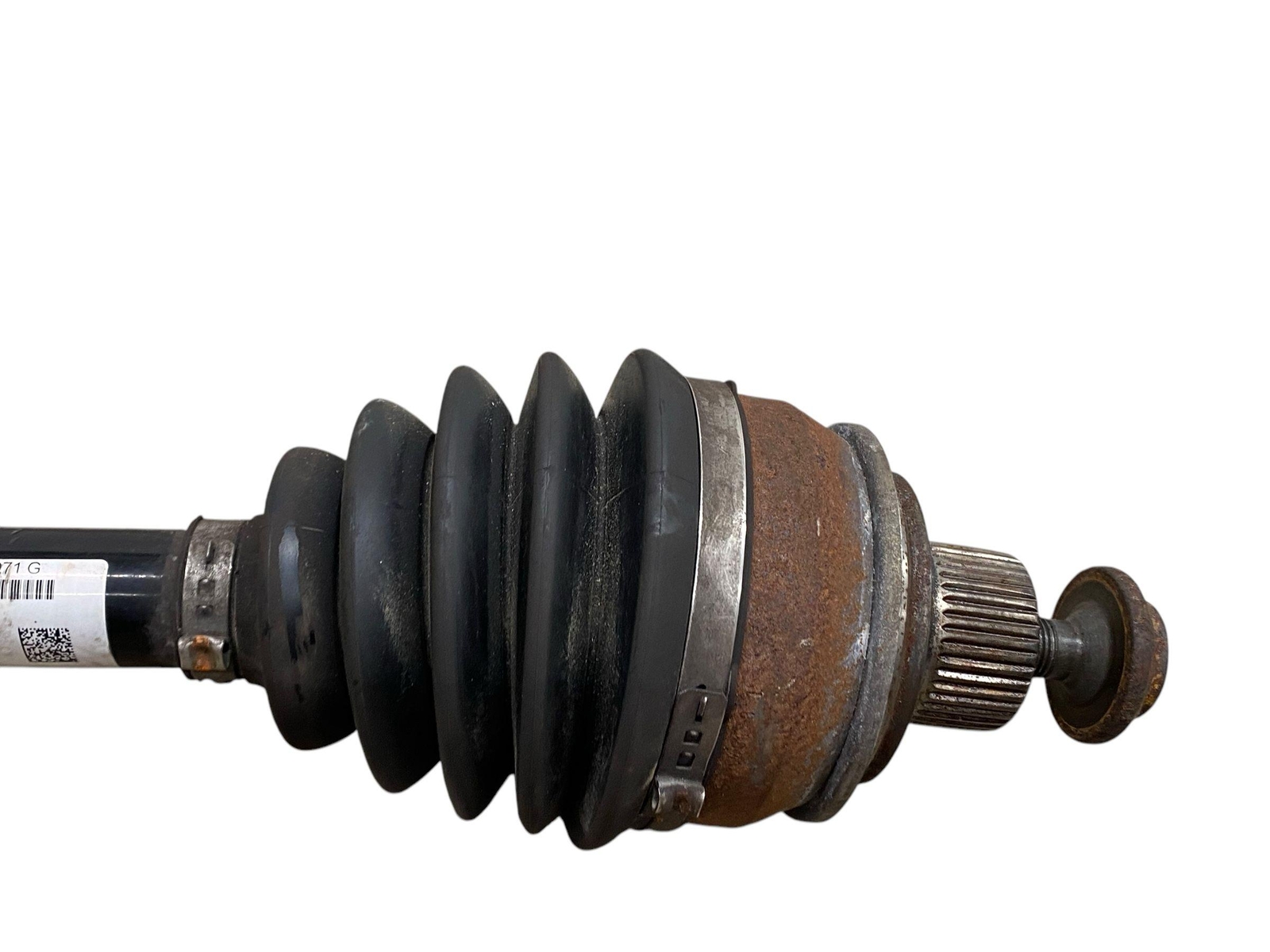 2016 17 18 19 2020 BENTLEY BENTAYGA OEM LH FRONT LEFT CV AXLE SHAFT  *42K MILES*