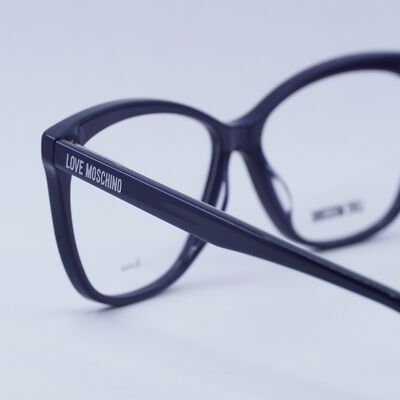 NEW Moschino Love MOL506 0PJP00 Blue 56mm Eyeglasses | eBay display picture 3