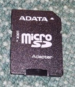 Adata Micro Memory Card