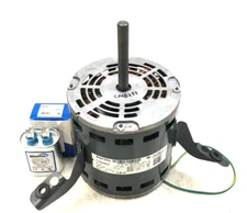 Genteq 71264843 Blower Motor X70370434010 230V 1/2HP 1075RPM 3 SPD used #CMB797