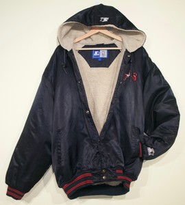 chicago bulls satin starter jacket