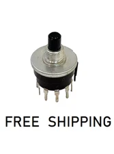 (1x) 1A - 115VAC / 28VDC -36° - Single Deck - 3 Position Grayhill 24P36-01-1-03N