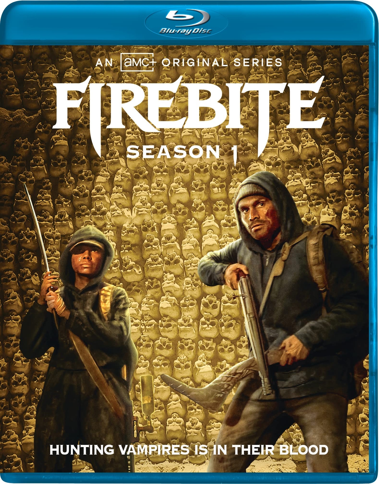 Firebite: Season 1 (Blu-ray)