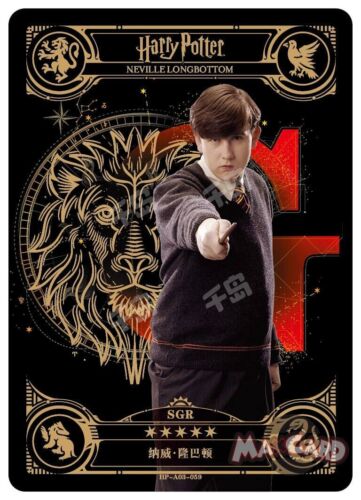 Neville Longbottom 2023 KAYOU Harry Potter CCG Card 'SGR' #A03-059 - Picture 1 of 1