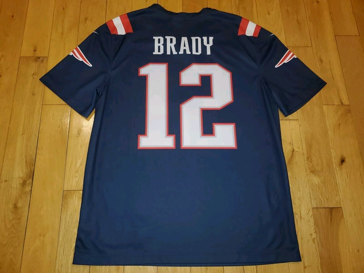 2017 Nike Tom Brady Color Rush Blue Red NEW ENGLAND PATRIOTS 2017 Nike Tom Brady Color Rush Blue Red NEW ENGLAND PATRIOTS