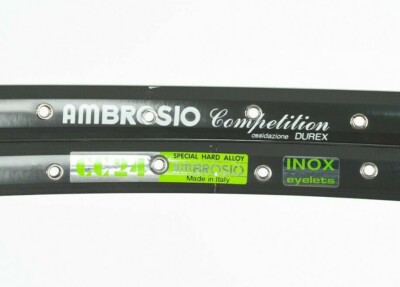 NOS PAIR AMBROSIO CC24 MTB 26
