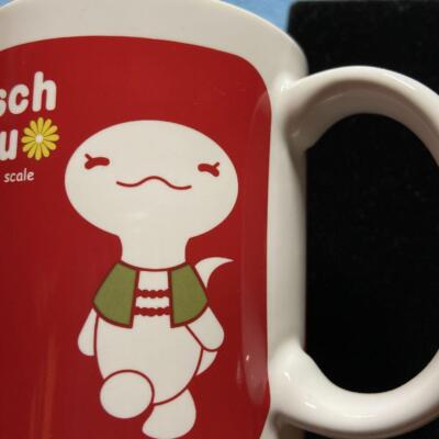 OVERLORD Crusch Lulu Mug Beauty White Scale KADOKAWA Anime