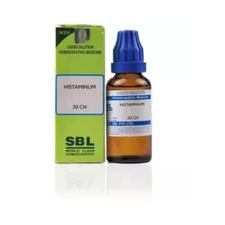 SBL Homeopathic Histaminum Dilution 30ml