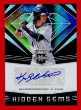 2020 Panini Elite Ex Baseball Kramer Robertson AUTO UNLIMITED SHIPPING FOR $4.00