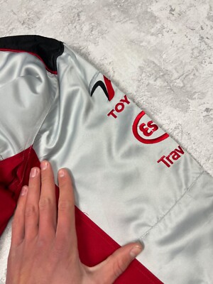 Vintage Toyota Panasonic Black Racing Jacket Size S | eBay Vintage Toyota Panasonic Black Racing Jacket Size S | eBay