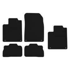 Velours Fußmatten für Suzuki Kizashi Bj. 2009 - 2015 Automatten SCHWARZ STD 4+1