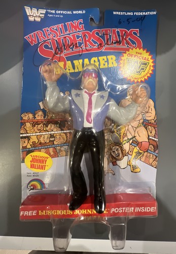 Vintage WWF LJN Titan ~ Luscious Johnny Valiant Fi...