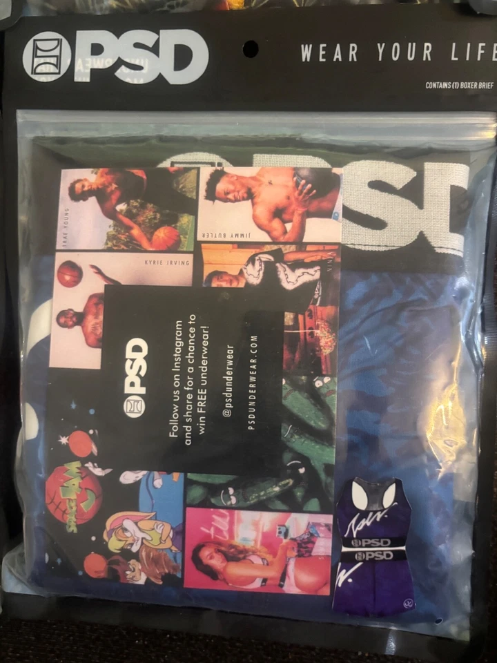 Juego de ropa interior PSD para mujer caja misteriosa Foto 3 de 4