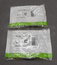 LOT OF 2 SEALED NEW SKF 80X105X10 HMSA10 RG RADIAL SHAFT SEAL