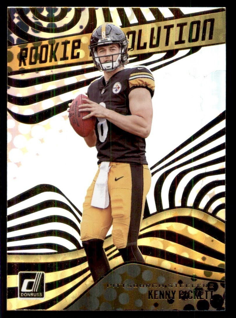 Kenny Pickett 2022 Donruss Football ROOKIE REVOLUTION Pittsburgh Steelers #REV-1
