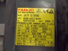 Fanuc A06B-0227-B101 Servo Motor, Refurbished / 30 Days Warranty