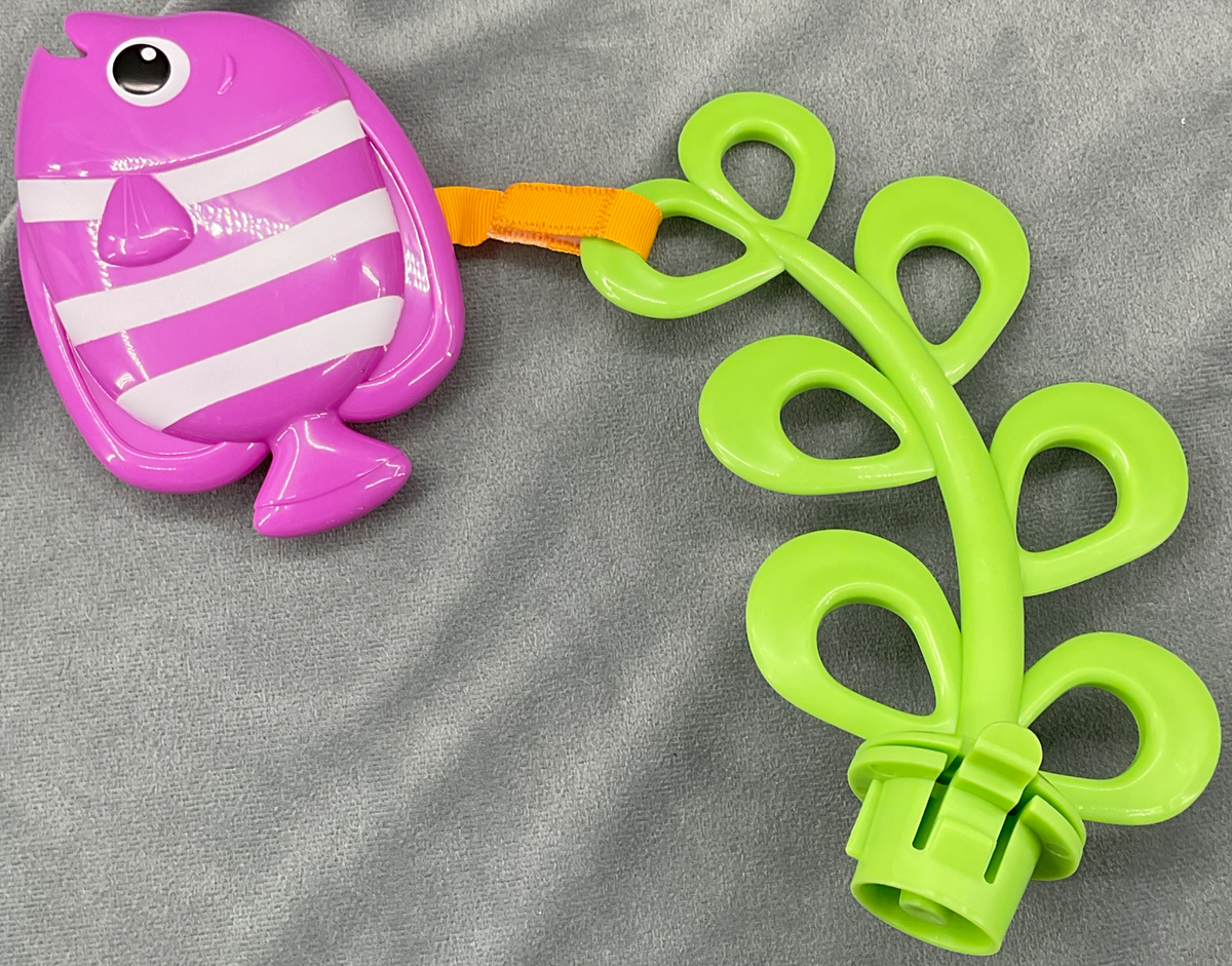 Baby Einstein Curiosity Cove Ocean Jumper Replacement Part Seaweed Fish Toy