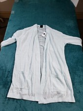 Gap Sweater Sz Small Womens Green Open Cardigan Pockets Knit Long Sleeve NWT