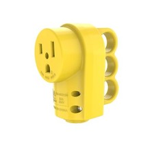 NEMA 6-50R Receptacle, 250 Volt 50 Amp Female Plug, 6-50R Welder Receptacle