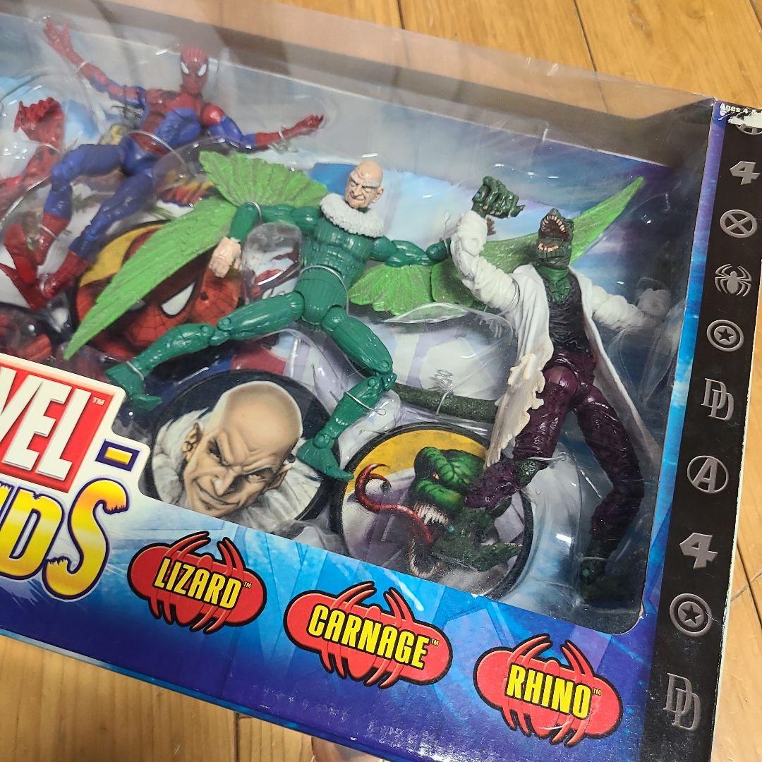 アメコミ Spider-Man Classics FEARSOME FOES BoxSet Marvel Legends Fearsome Foes Box Set