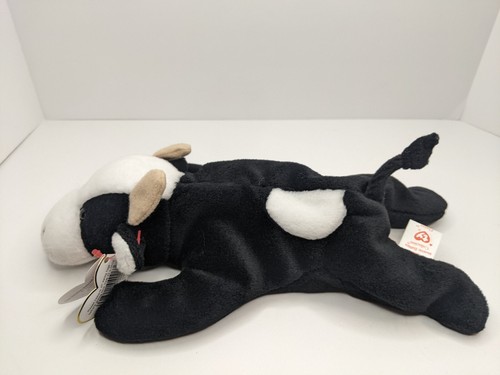 MINT Beanie Original Baby 1993 tush tag TY INC "DAISY" The Cow PVC Pellets - Picture 3 of 8
