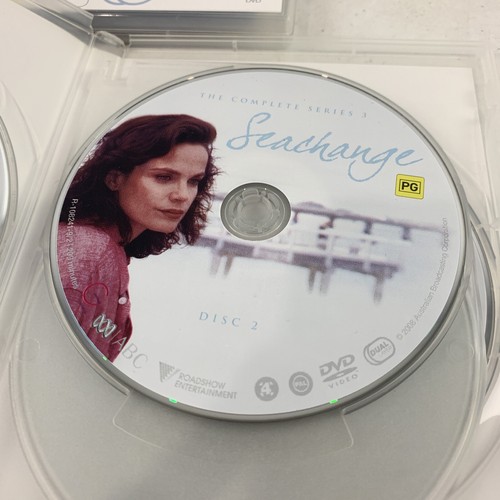 SeaChange Series 1 & 3 DVD Region 4 VGC Free Tracked Postage - Picture 4 of 6