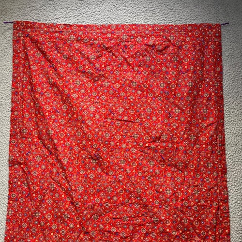 Vintage Hawaiian Quilt Small Blanket Patchwork - Picture 4 of 13