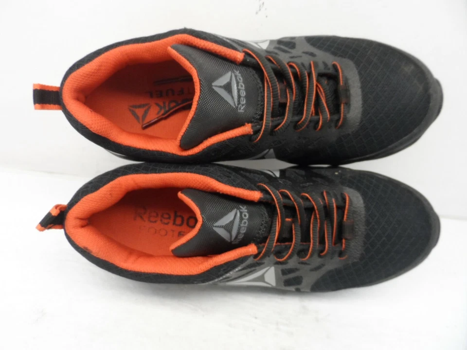 Zapatos Reebok Work para niños con proyector bajo RB1061 punta compuesta sin costuras negros talla 6,5 M Foto 4 de 4