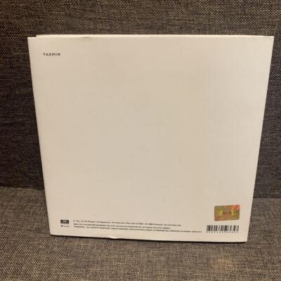 SHINee TAEMIN The First Solo Album ACE White Ver. Photocard