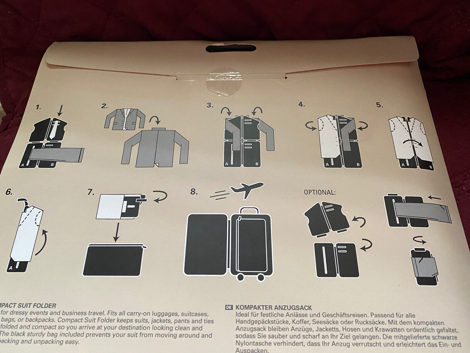 Compact Clothing Folder – Kikkerland Design Inc