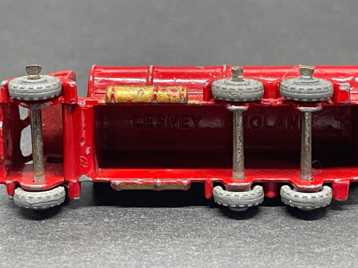 MATCHBOX LESNEY No.11 ERF PETROL TANKER | eBay UK