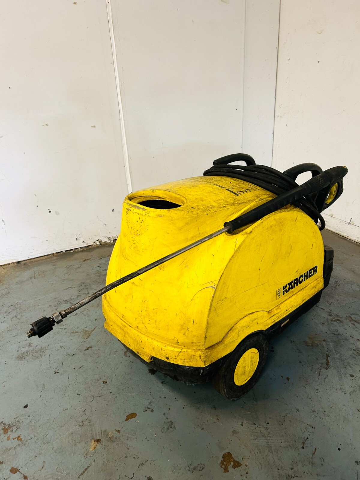 karcher Diesel Steam Cleaner Pressure Washer eBay