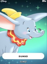 [DIGITAL CARD] Topps Disney - Dumbo - S1 2022 Tier 7 - Teal Base
