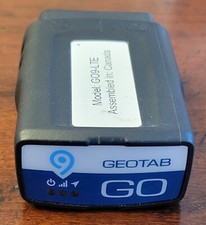 GEOTAB GO9 LTE GPS Vehicle Tracking Device  Telematics  OBD  Easy Plug- -Play