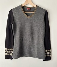 Bogner Fire And Ice Sweater Size 8 Snowflake Apris Ski Sweater