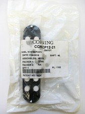 Corning CCH-CP12-21 Panel 12 FC Singlemode/SM, Simplex, 12 Fiber OS2 NEW 