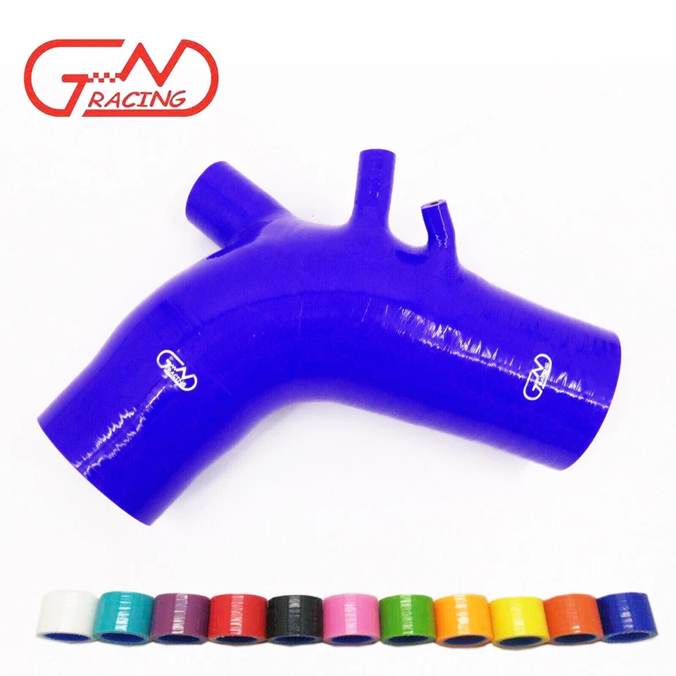 Fit 08-15 Mitsubishi Lancver Evo X 10 CZ4A 4B11 Silicone Turbo Suction Hose Kit - Изображение 3 из 4