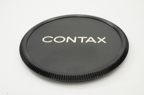 [RARE!] Contax Original 67mm K-63 Screw-In White Logo Front Lens Cap #B120 - Picture 8 of 20