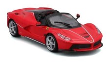 Bburago 18-36907 RD 1:43 scale Ferrari Signature LaFerrari Aperta Red car model