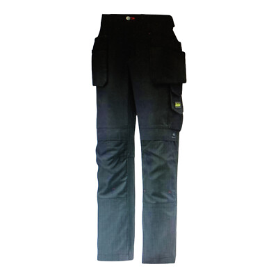 Snickers Damen Bundhose ''Canvas+'' Größe 54 in Schwarz, 1 Stück, 37140404054