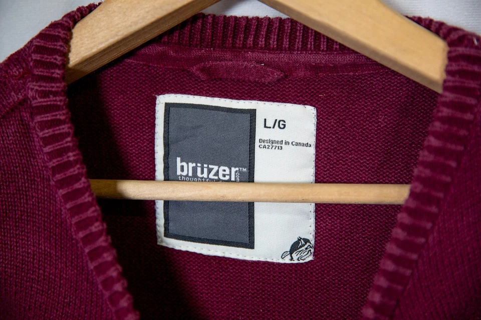 Mississippi State University NCAA Football Bruzer Crewneck Sweater Y2K Men's L Foto 3 de 4