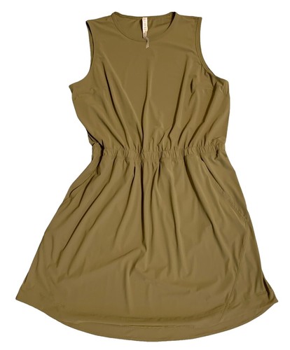 Lululemon Ribbed Softstreme Slim-Fit Tank Dress NWT Sz 10 Lavender Lux |  eBay