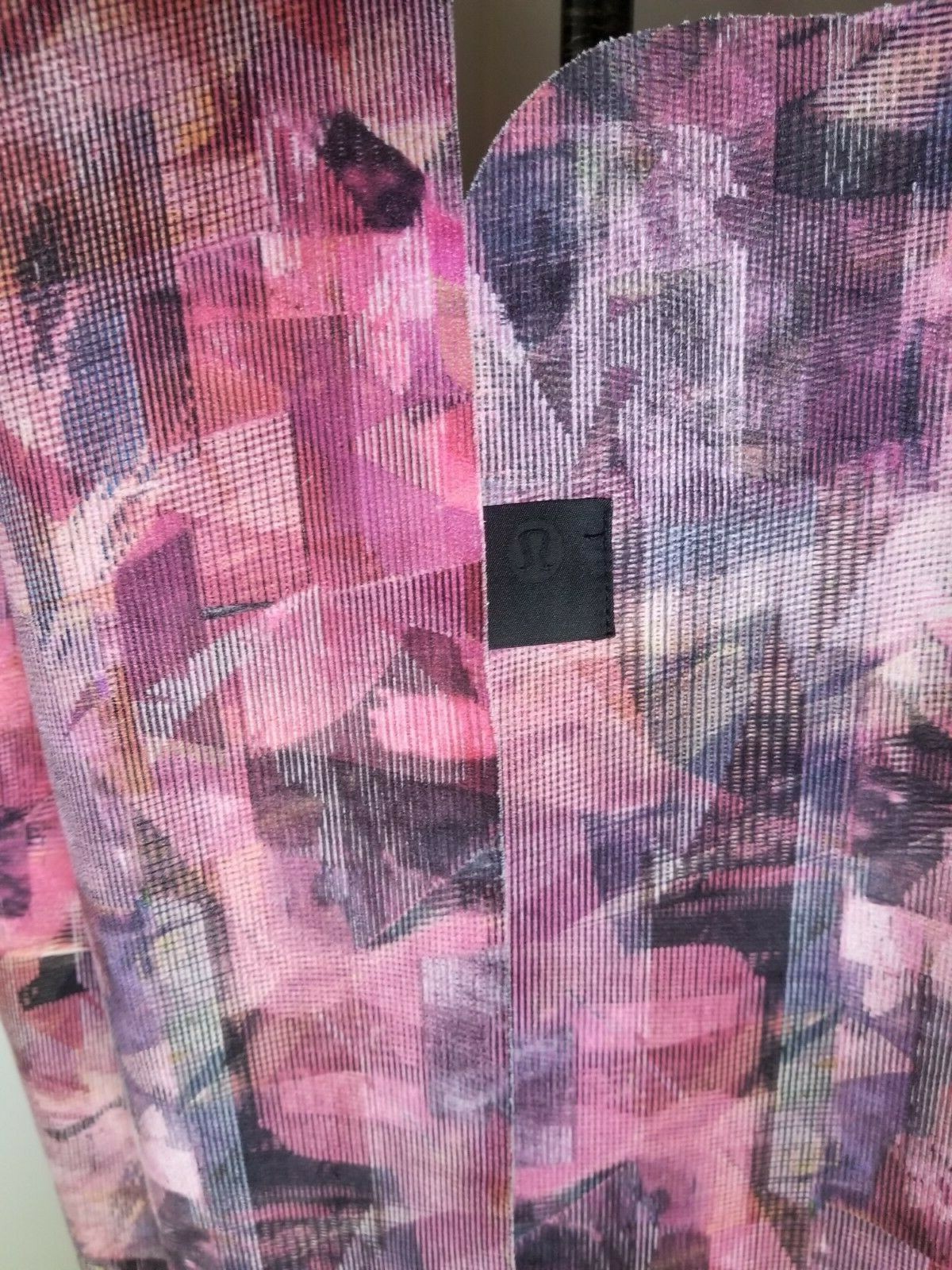 LULULEMON Rectangular Multi-Color Pink Shawl Wrap… - image 3