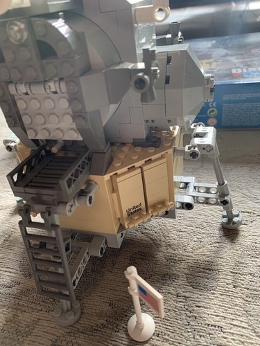 Retired LEGO Classic Space 10029 Lunar Lander Discovery NASA Apollo 11 Moon - Picture 13 of 15