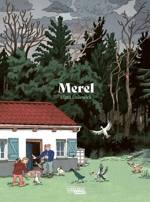 Merel, Carlsen, Deutsch, NEU