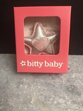 American Girl BITTY BABY Plush "WISHING STAR" Accessory NIB