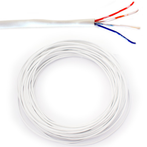 25m BT Telephone Copper Cable Extension 2 Pair 4 Core Wire