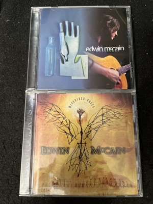 EDWIN MCCAIN CD Lot: Messenger & Misguided Roses. Rock