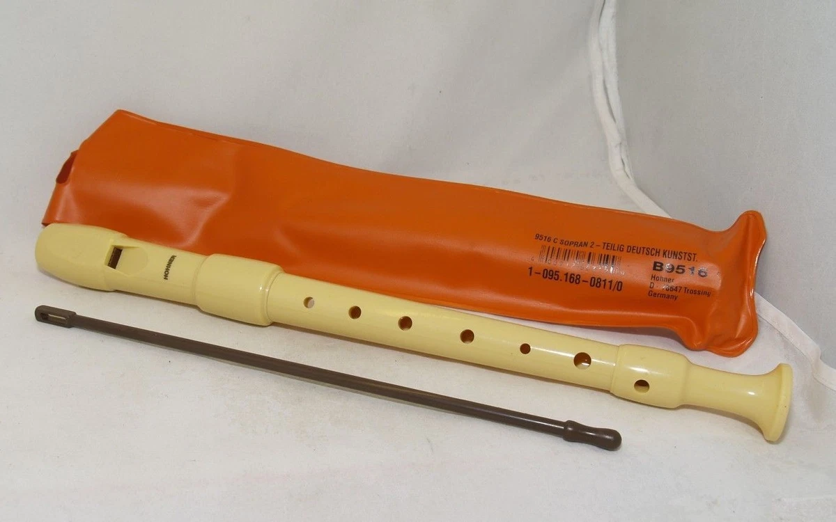 Hohner Melody Blockfl te Recorder Flute 9516 C Sopran 2 Germany